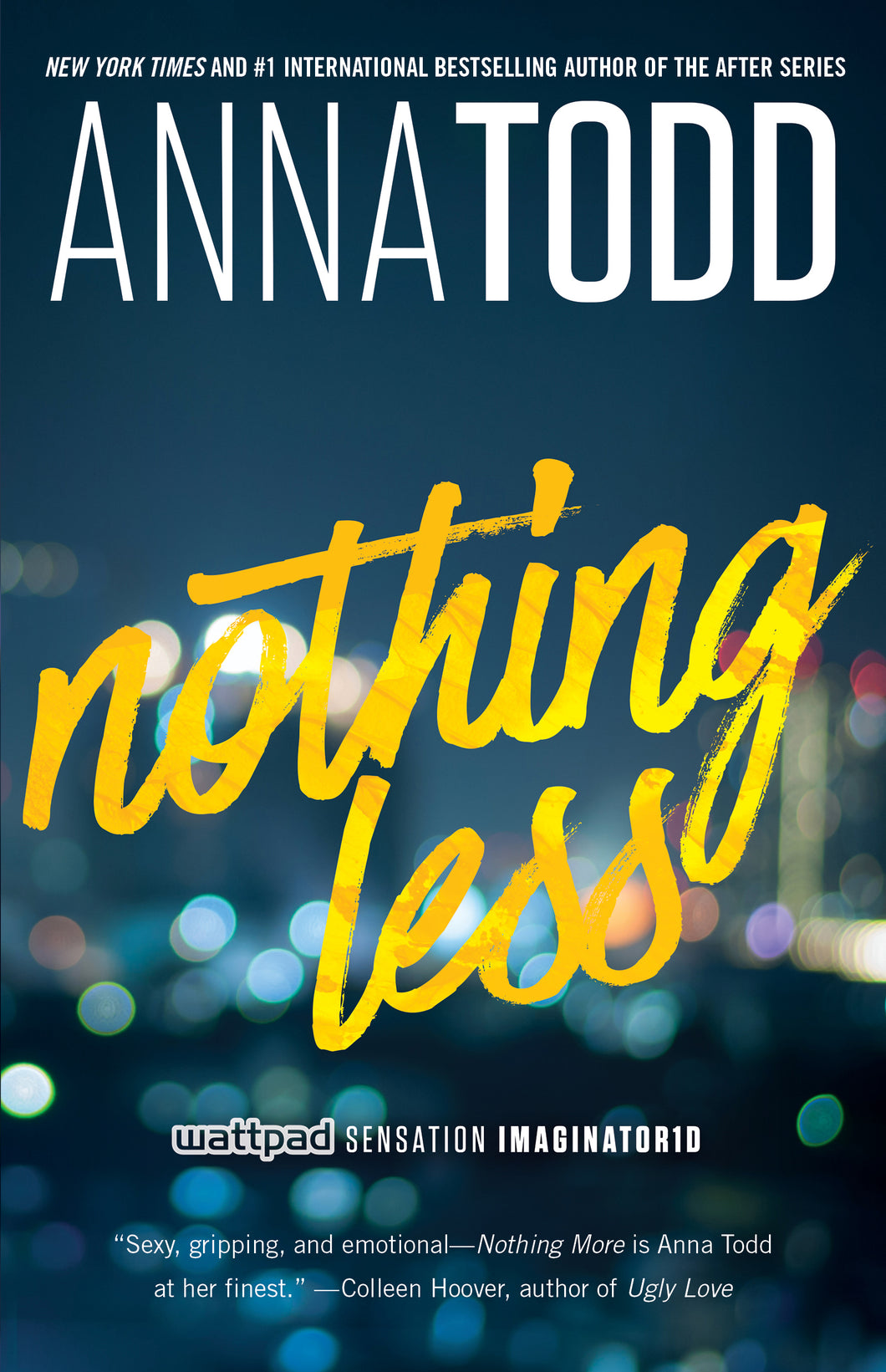 Autographed 'Nothing Less' (Landon Gibson #2, USA Edition)