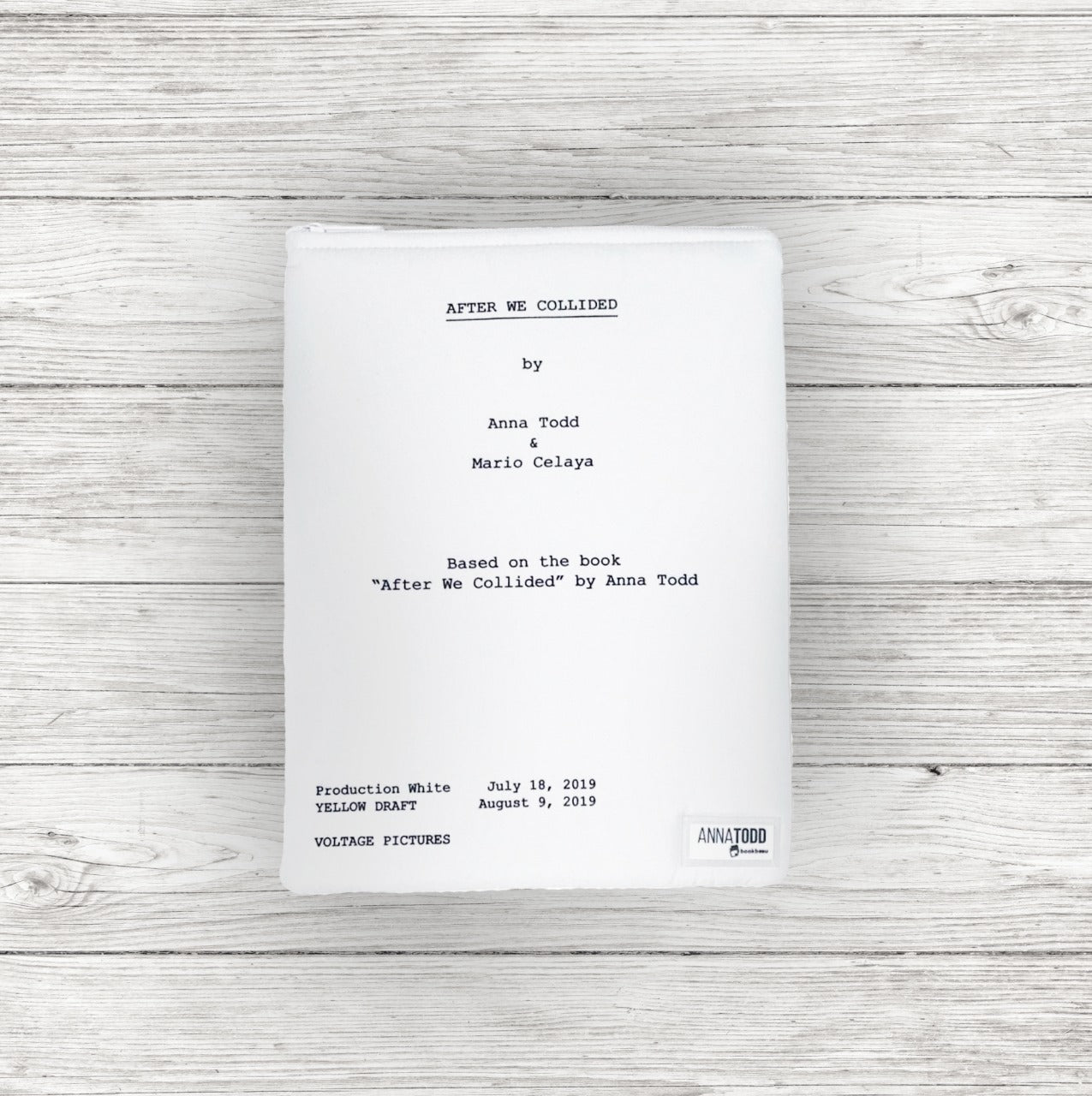 Limited Edition 'After We Collided' Movie Book Beau