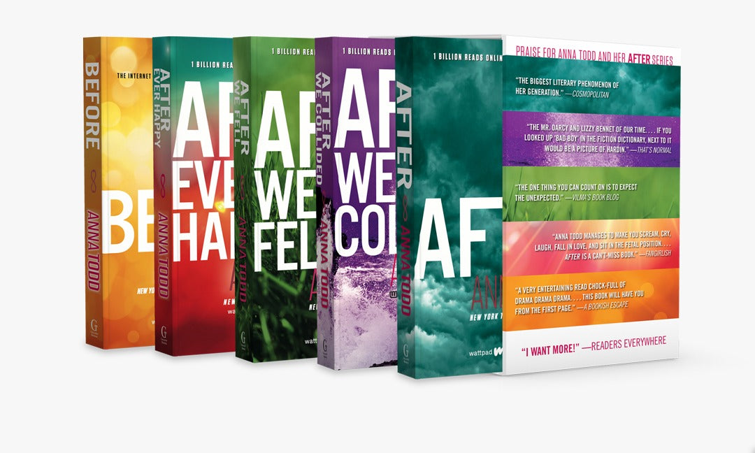 10 Novel Wattpad Terpopuler yang Wajib Kamu Baca 2 After by Anna Told, Novel Wattpad Terpopuler