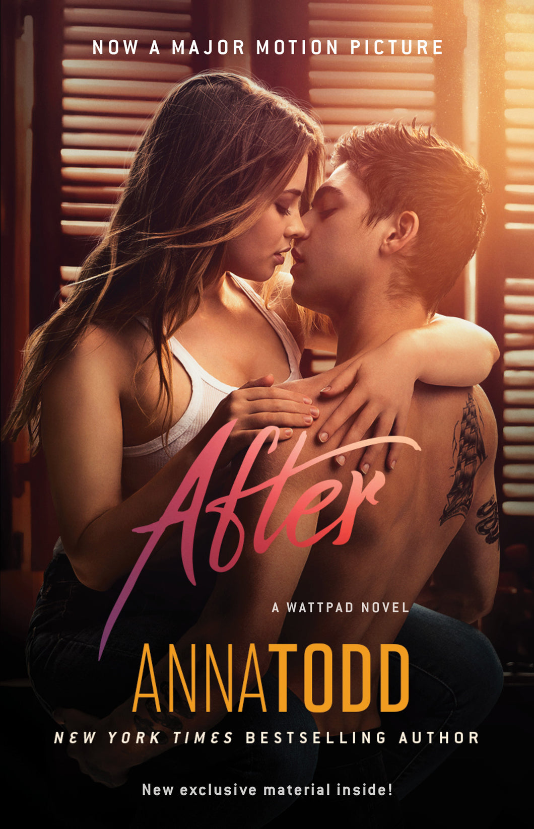 Limited Edition Autographed 'After' (USA Movie Edition)