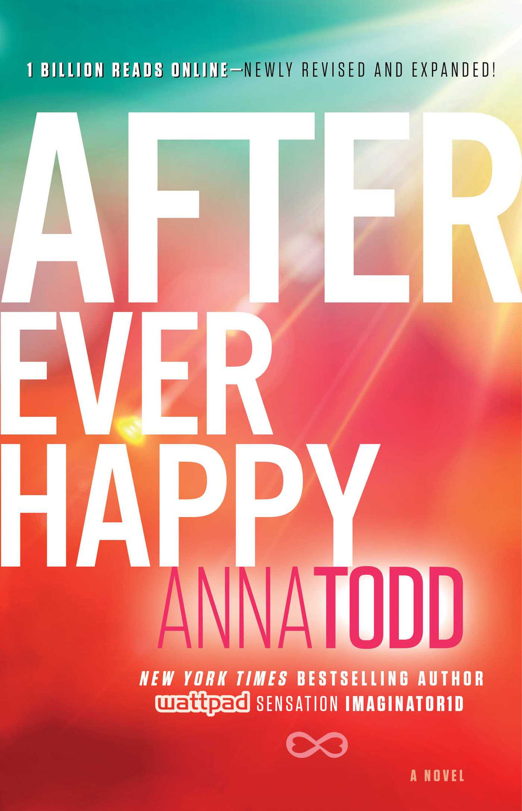 Autographed 'After Ever Happy' (After #4, USA Edition)