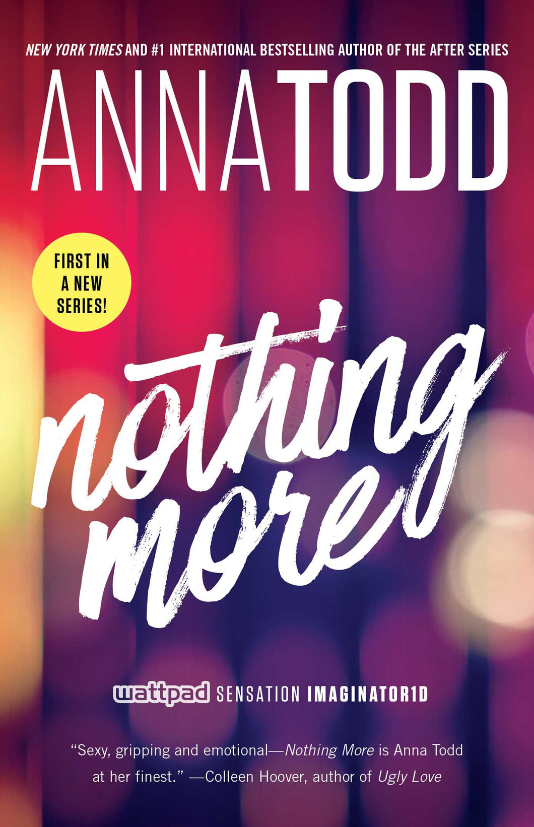 Autographed 'Nothing More' (Landon Gibson #1, USA Edition)